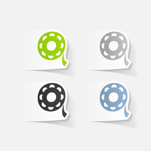 写实设计元素电影图片下载