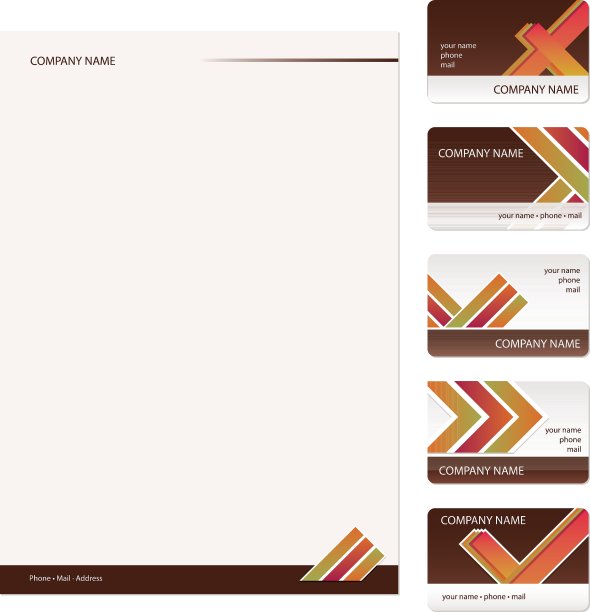 名片模板图片下载