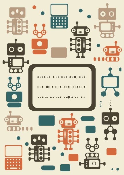 机器人的海报图片下载