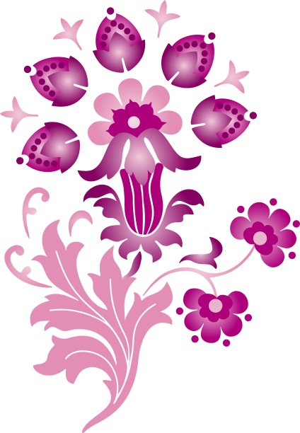 传统刺绣设计图片下载