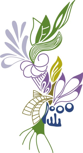 传统刺绣设计图片下载