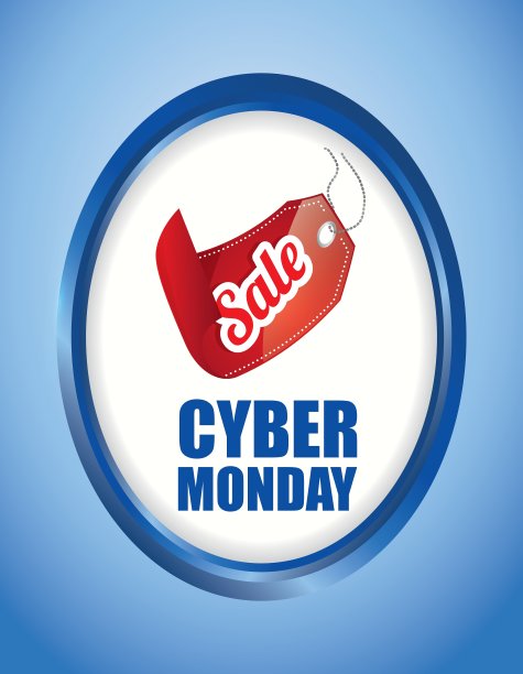 网络星期一电子商务促销和销售图片下载