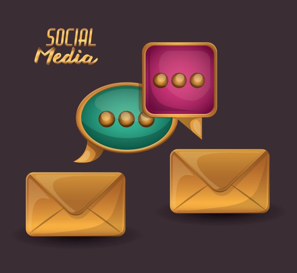 社交媒体设计图片下载