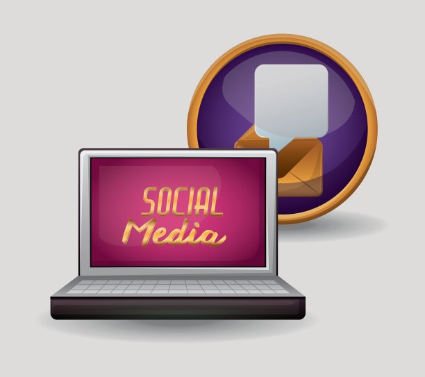 社交媒体设计图片下载