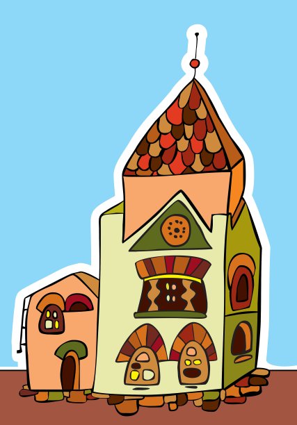 古老的教堂图片下载