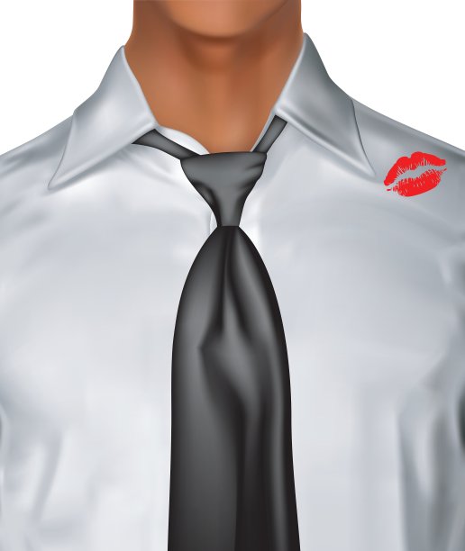 男性，唇印图片下载