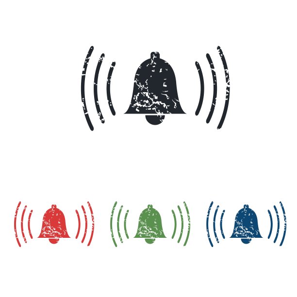 警报垃圾图标设置图片下载