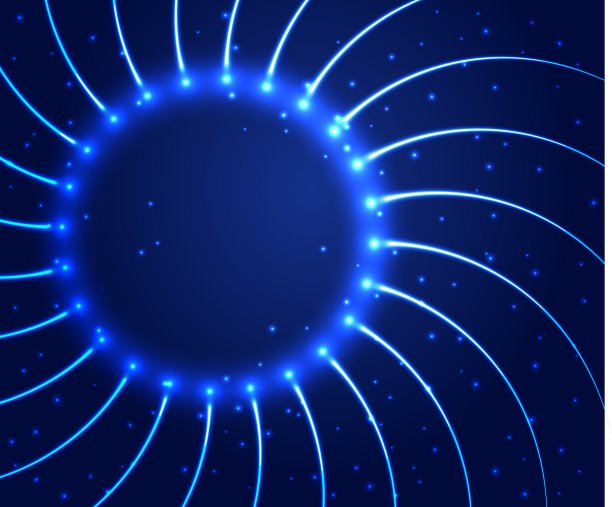 抽象闪圈背景图片下载