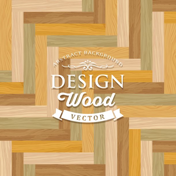 抽象的多色瓷砖木地板图片下载