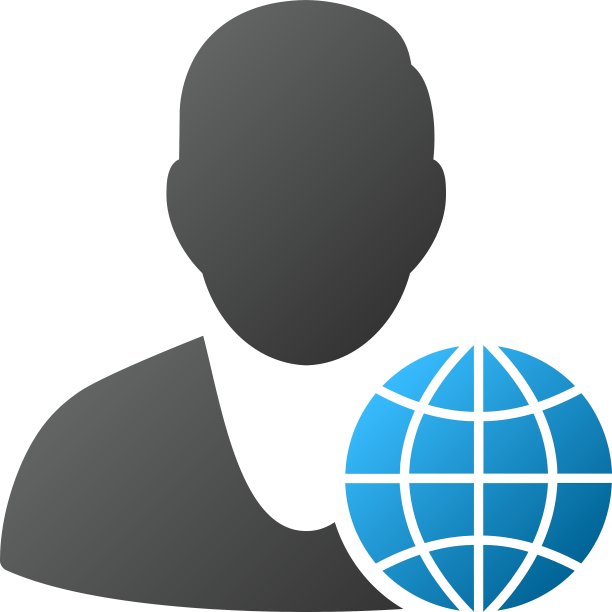 全局管理器渐变图标图片下载