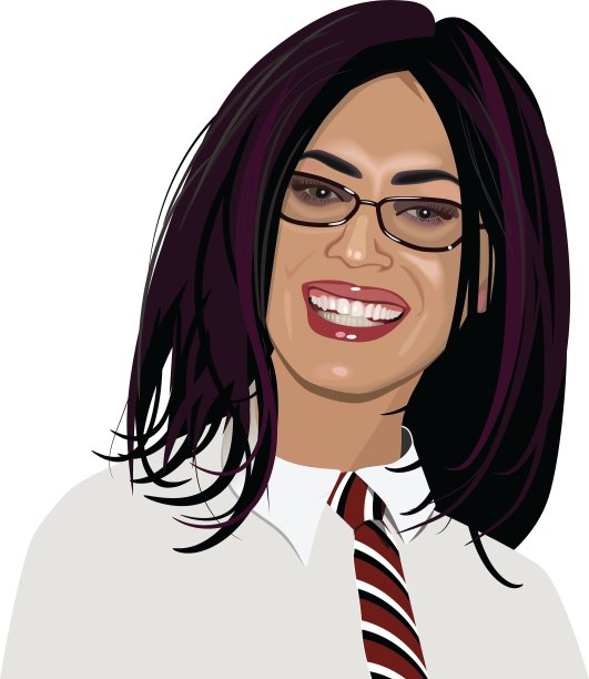 灿烂的微笑图片下载