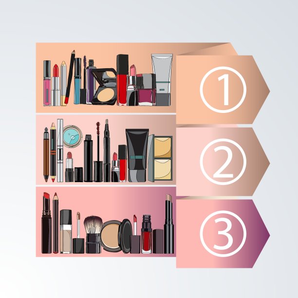 评级装饰性化妆品图片下载