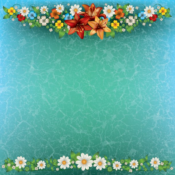 摘要春季花的背景与花上图片下载