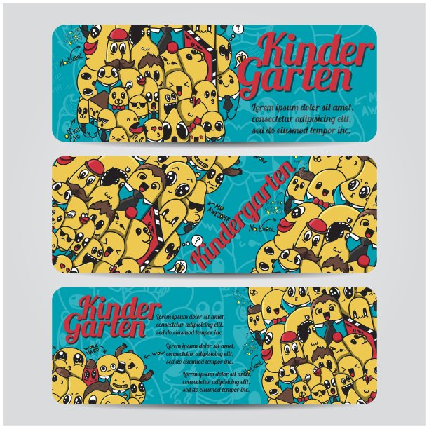 幼儿园手绘涂鸦图片下载