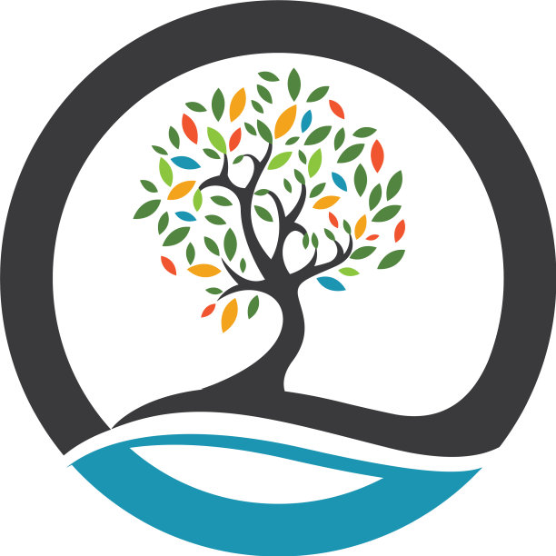 绿色环保标志图片下载