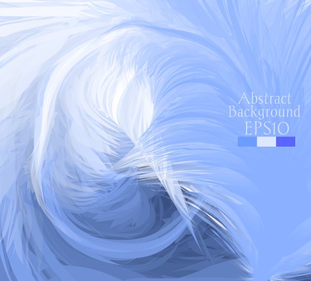 宏观羽毛白蓝色深蓝色图片下载