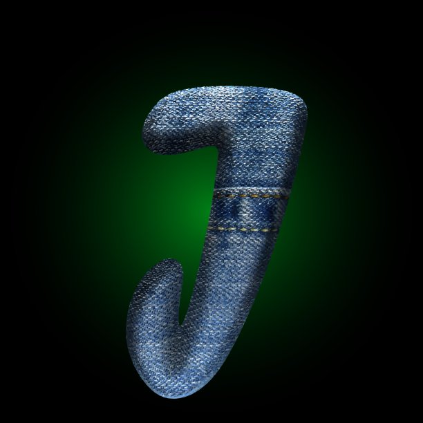 牛仔裤的信图片下载