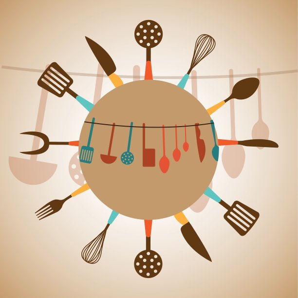 餐厅的菜单设计图片下载