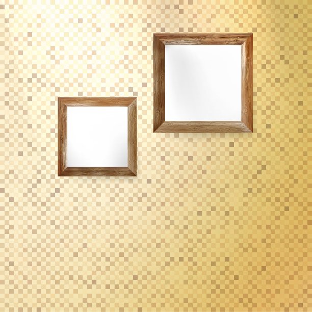 金色马赛克内部图片下载