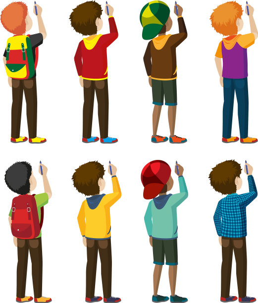 儿童写作的背景图片下载