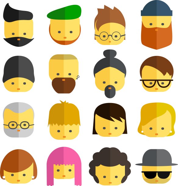 面图标图片下载