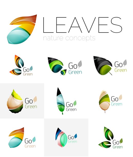 叶标志设置图片下载