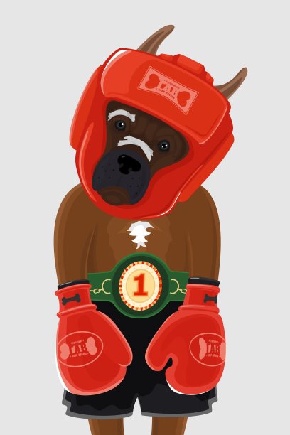 拳师狗图片下载