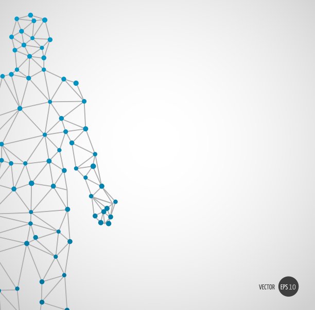 DNA具有DNA结构的人的遗传符号图片下载