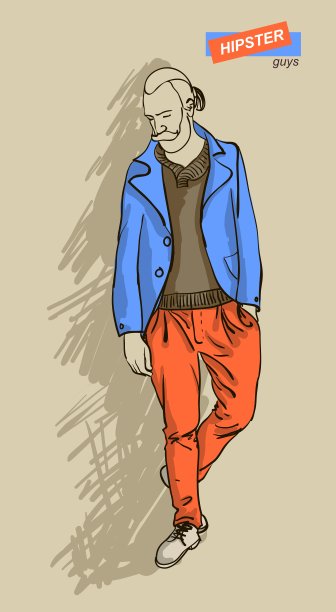 时尚潮人图片下载