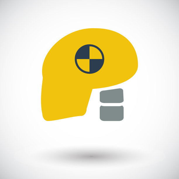 用于碰撞测试的图标假头图片下载