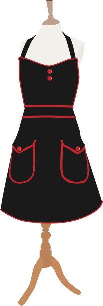围裙在人体模型图片下载