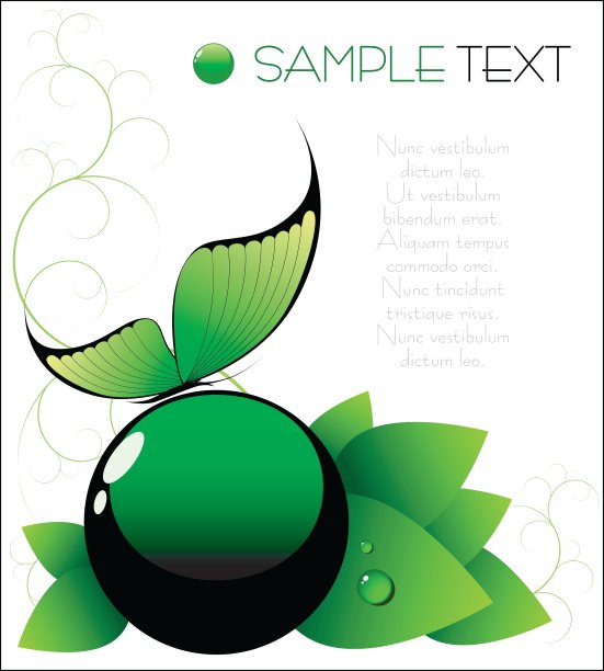 春天的抽象背景图片下载