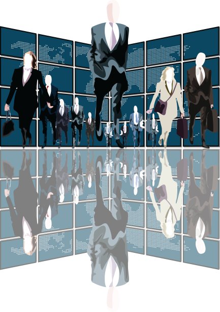 商业世界图片下载