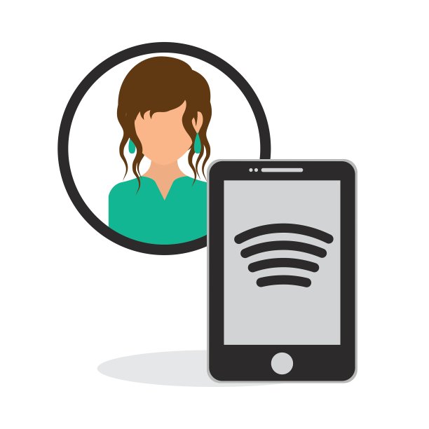 社交媒体多媒体图标在线概念图片下载