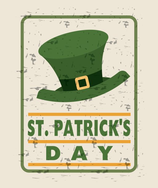 圣帕特里克节设计图片下载