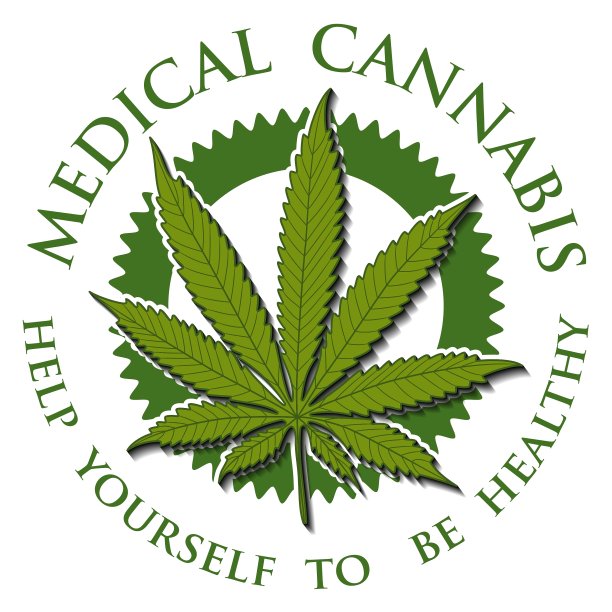 医疗Cannabis-emblem图片下载