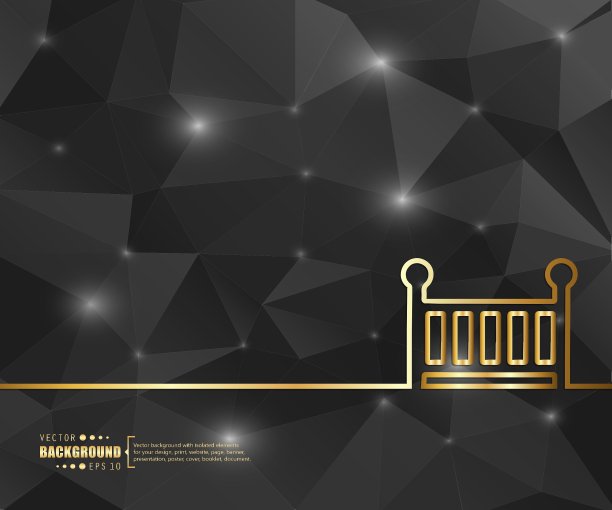 创意婴儿床艺术图片下载