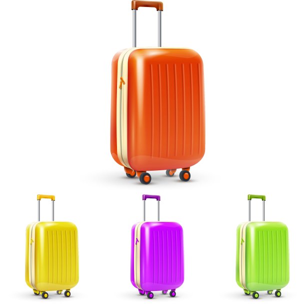 旅行手提箱集图片下载