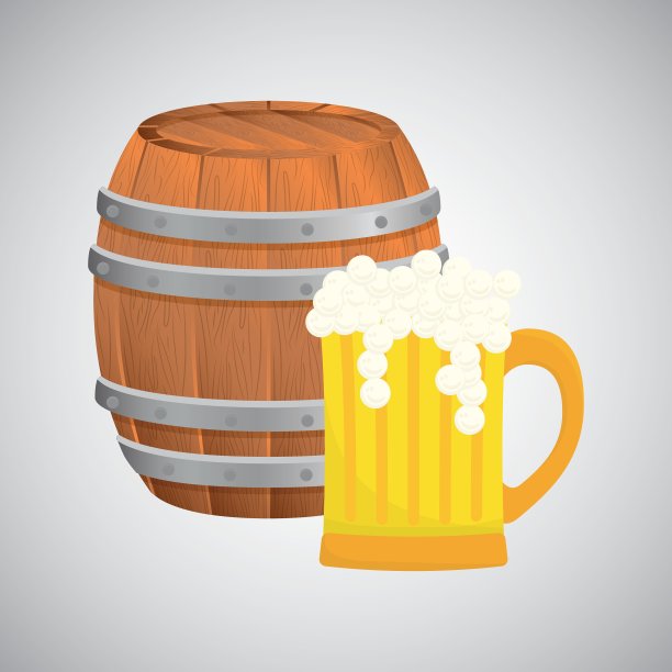 啤酒设计啤酒厂图标饮料概念图片下载