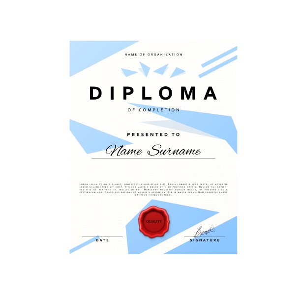 证书设计优质证书图片下载