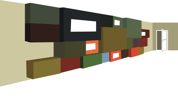 墙的设计图片下载