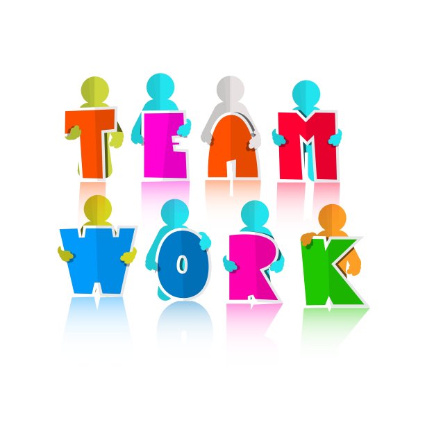 剪纸人的团队名称图片下载