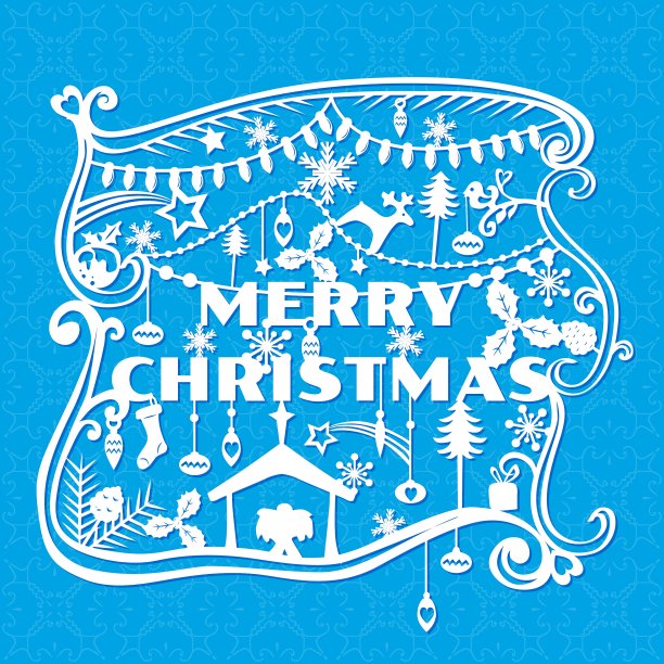 圣诞贺卡图片下载