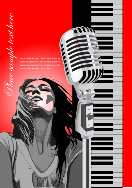 麦克风小册子图片下载