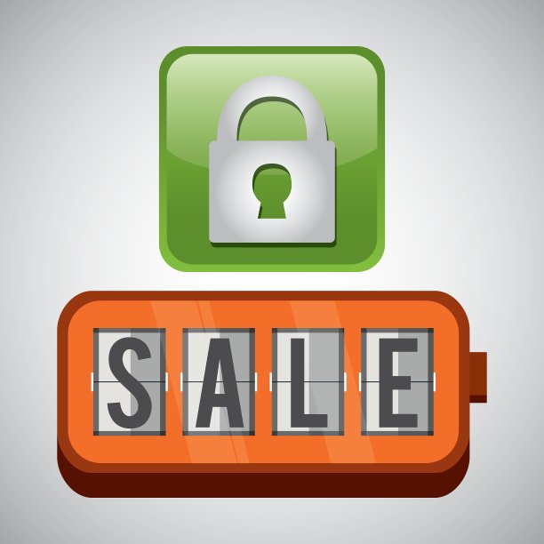 销售设计社交媒体图标电子商务概念图片下载