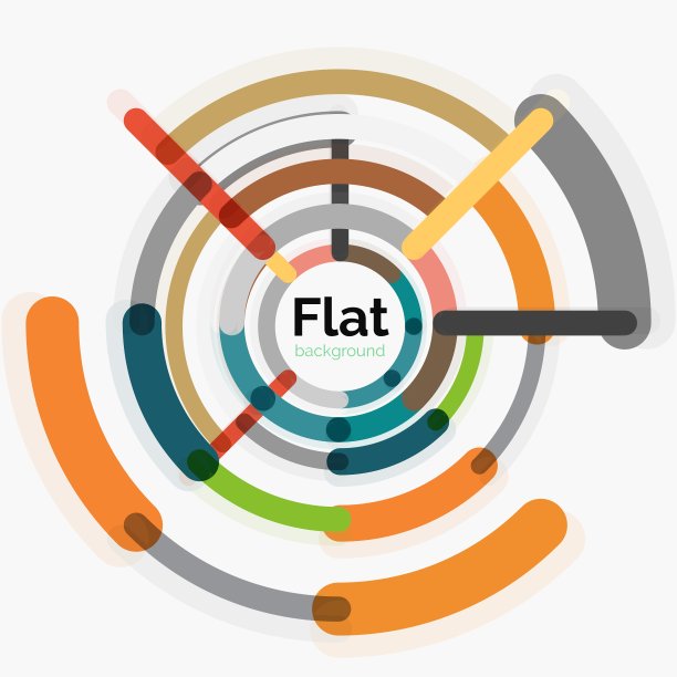 抽象的几何背景图片下载