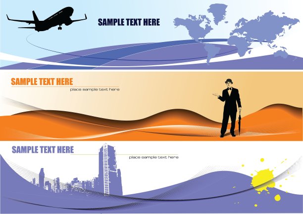 三个横幅图片下载