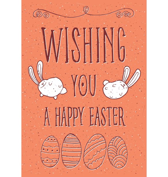 祝你复活节快乐图片下载