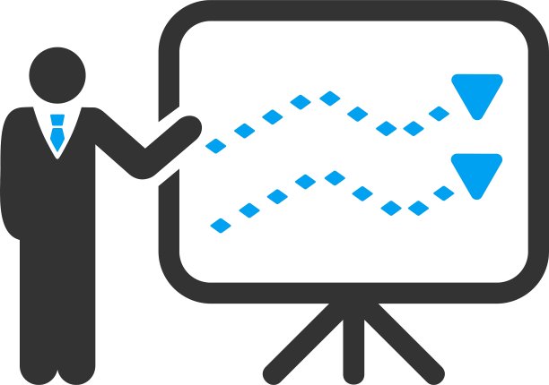 趋势显示工具栏图标图片下载