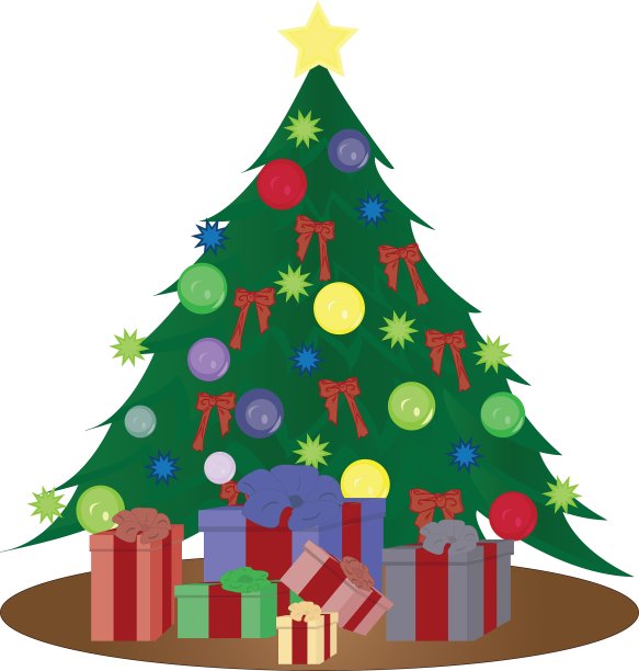 圣诞树图片下载
